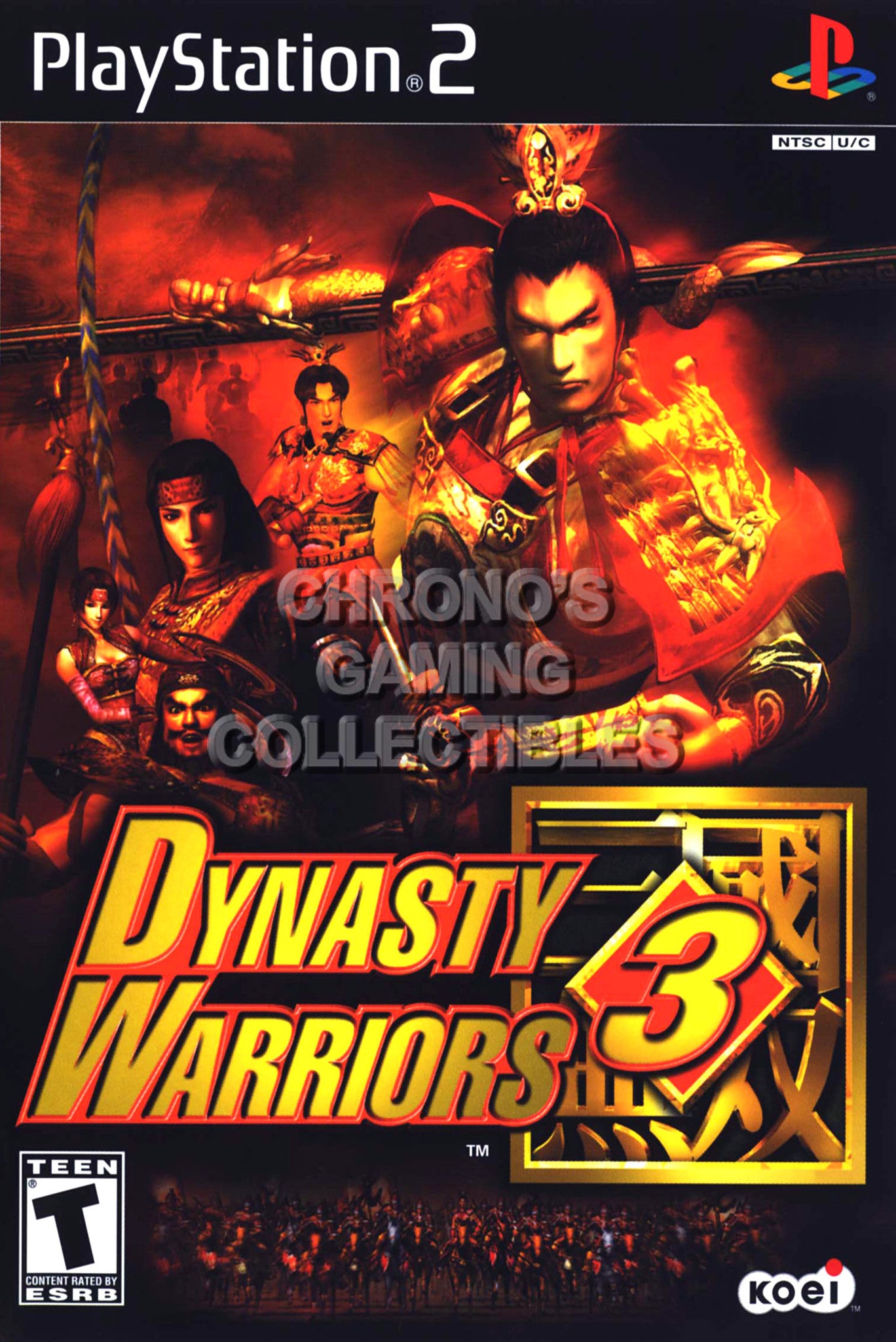 the warriors ps2 for sale