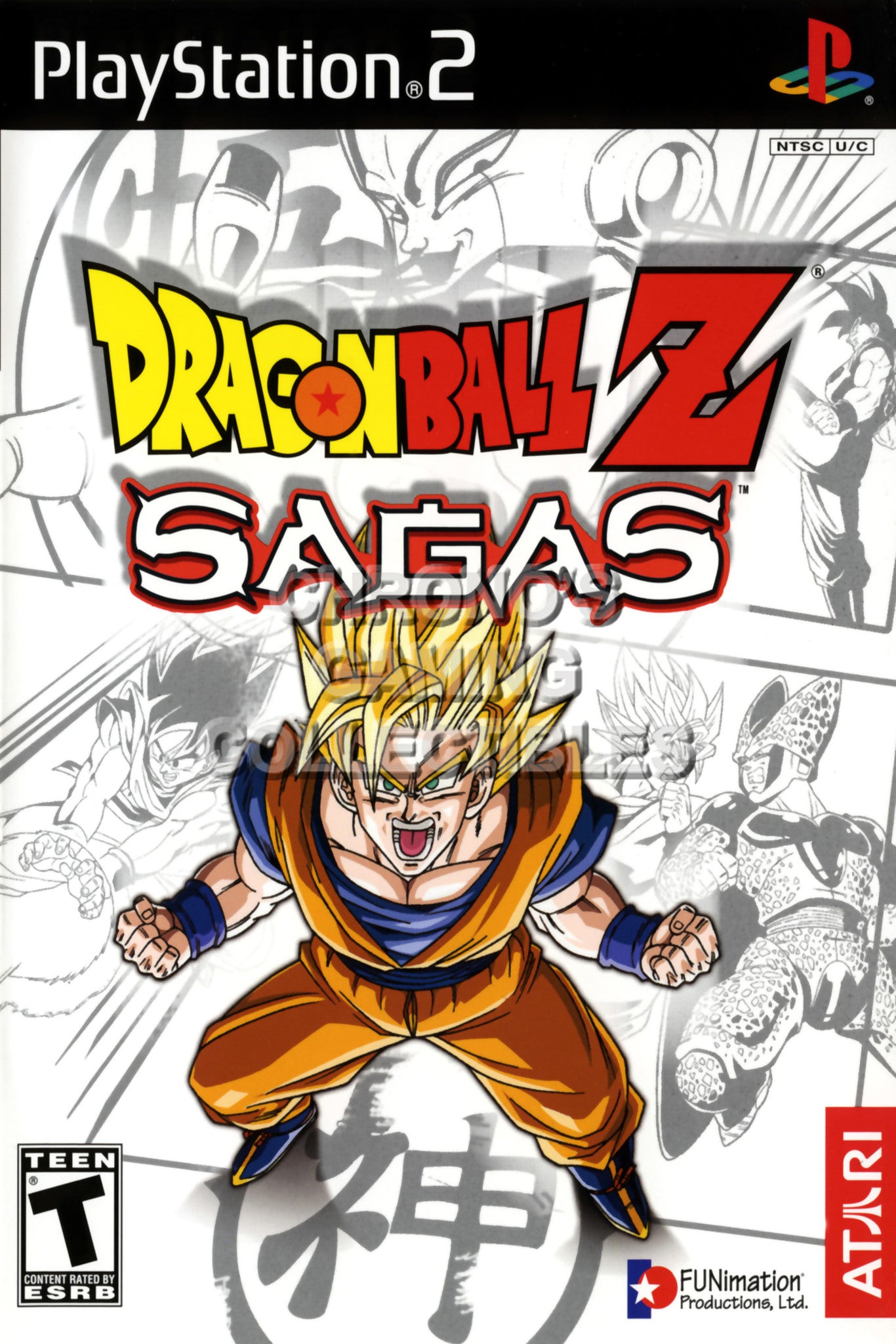 demon ps2 dragon ball super