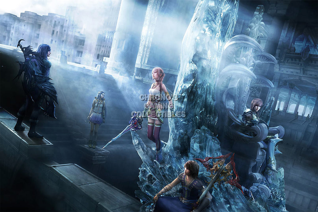 Final Fantasy Xiii Cgcposters