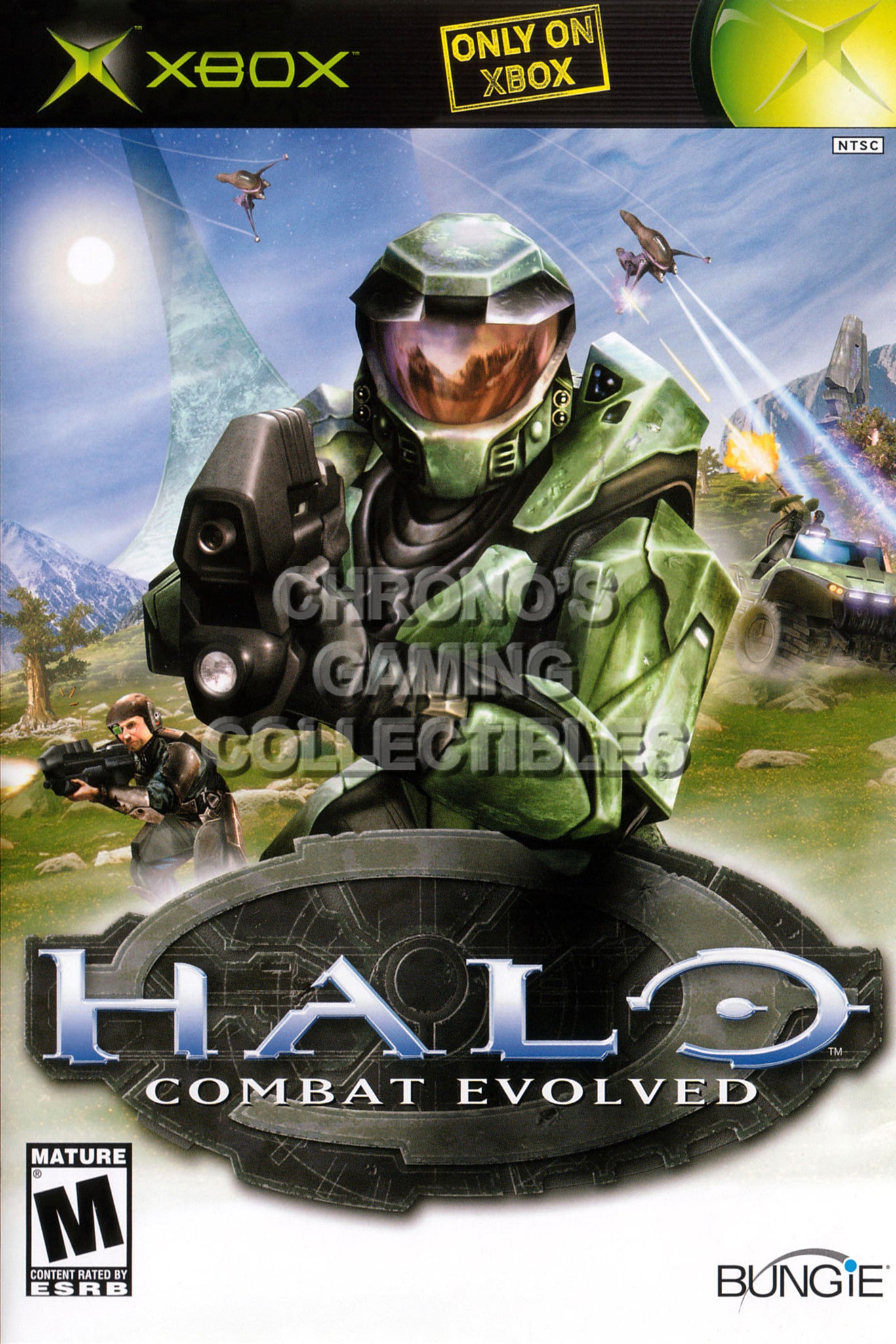 halo combat evolved poster