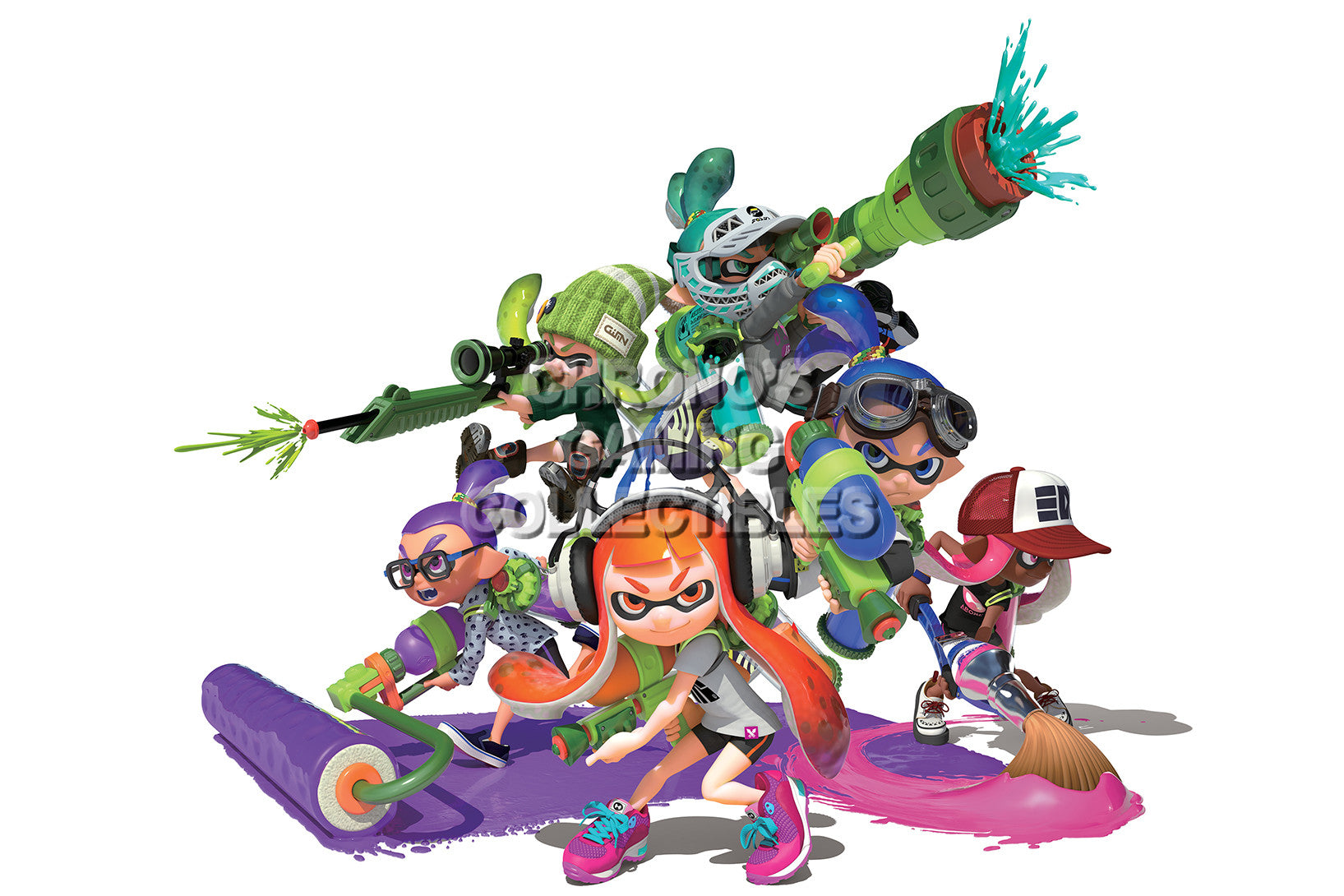 splatoon wii u