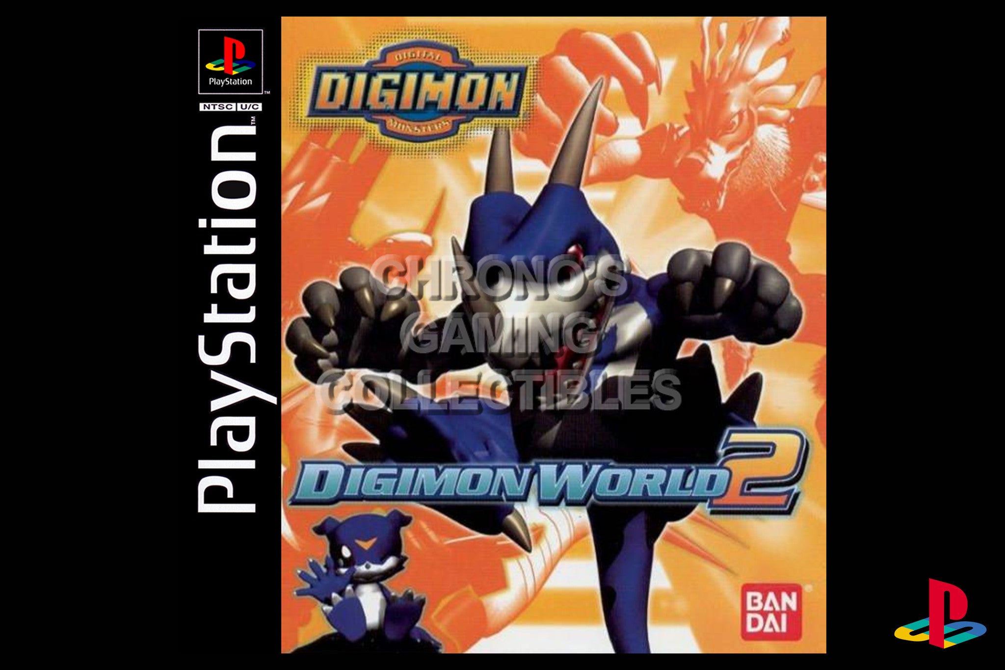 digimon world 2 game