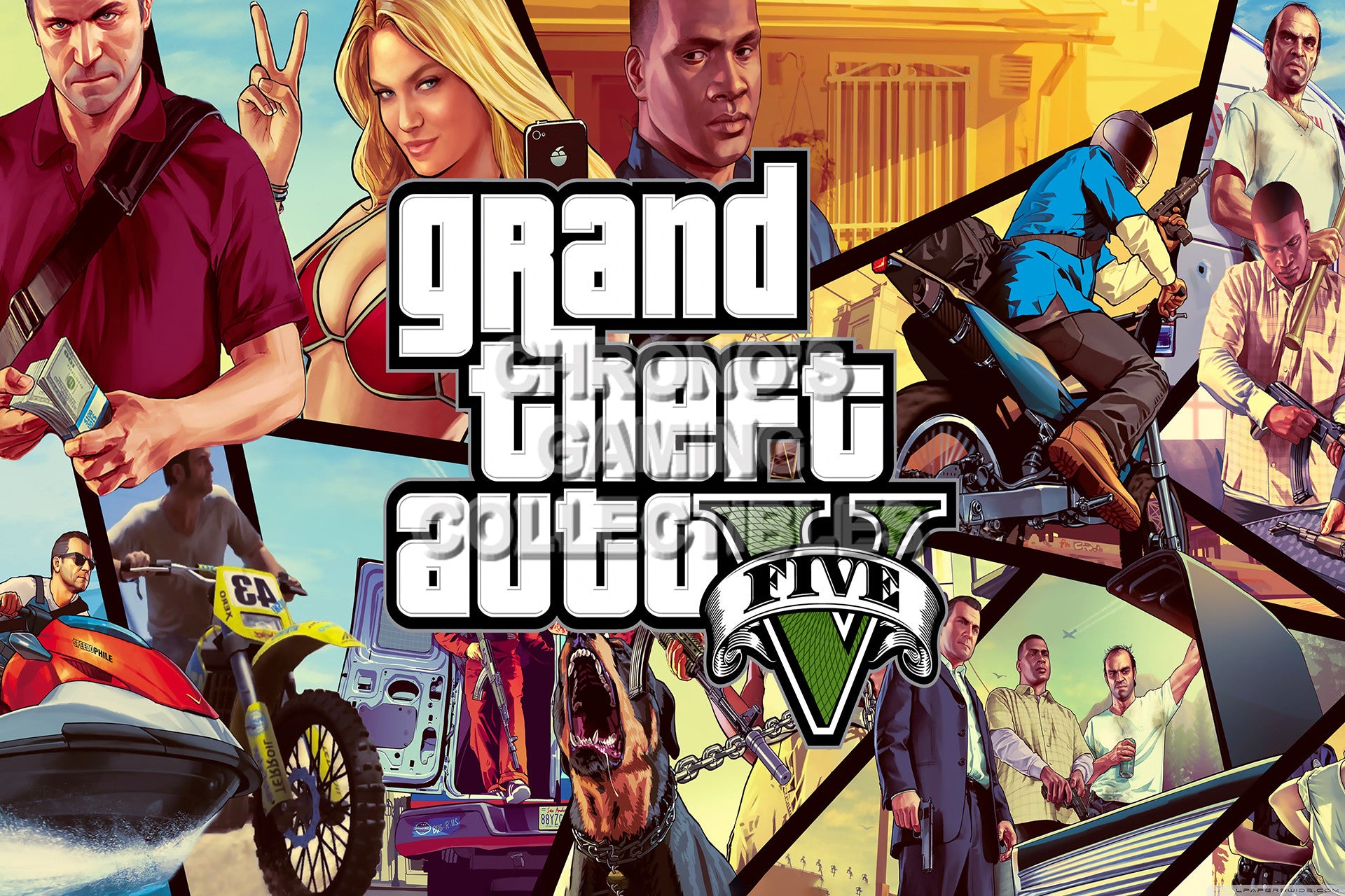 Grand Theft Auto 5 for iphone instal