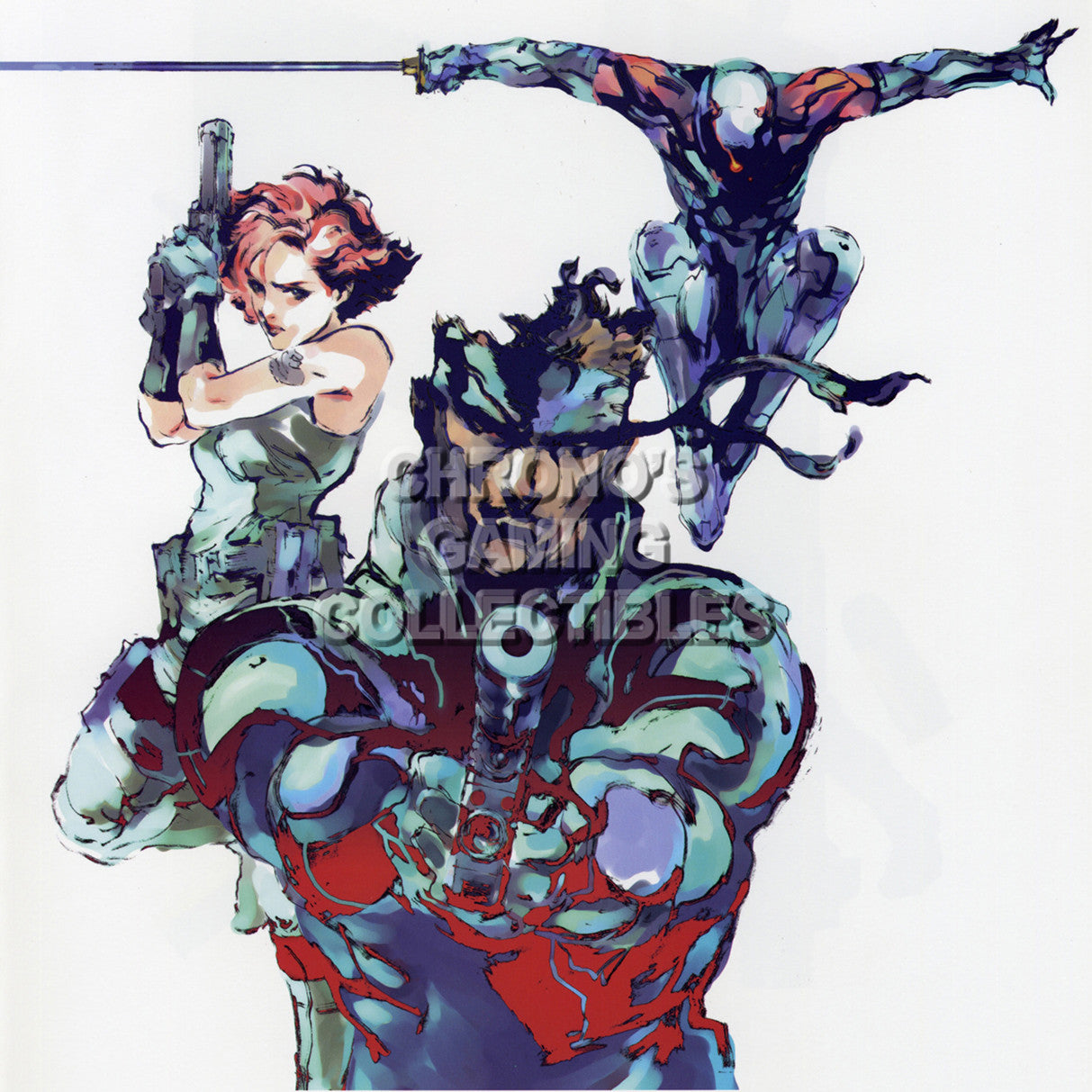 metal gear solid 1 ps1