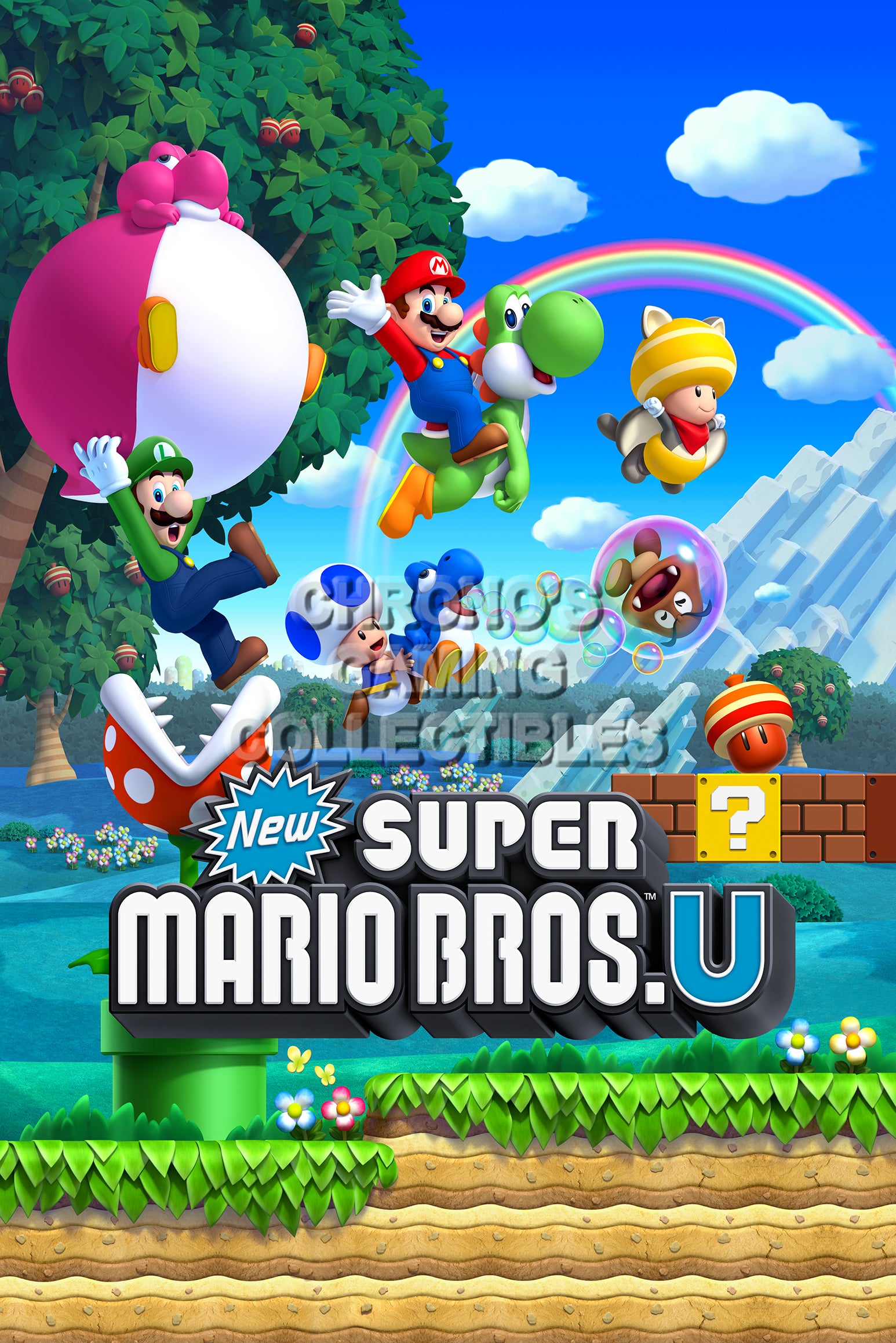 super mario bros 2 wii u