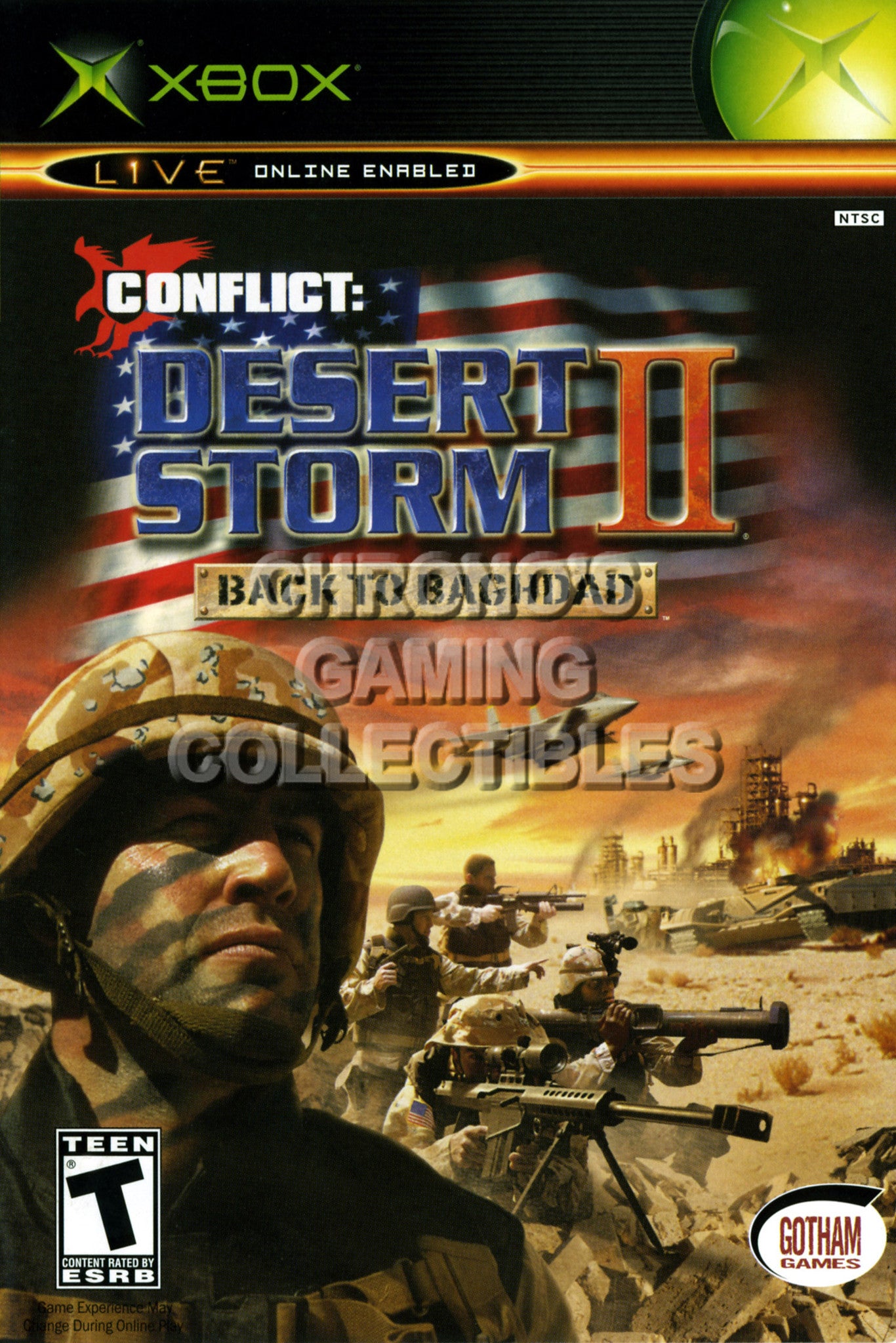 conflict desert storm 2 xbox 360