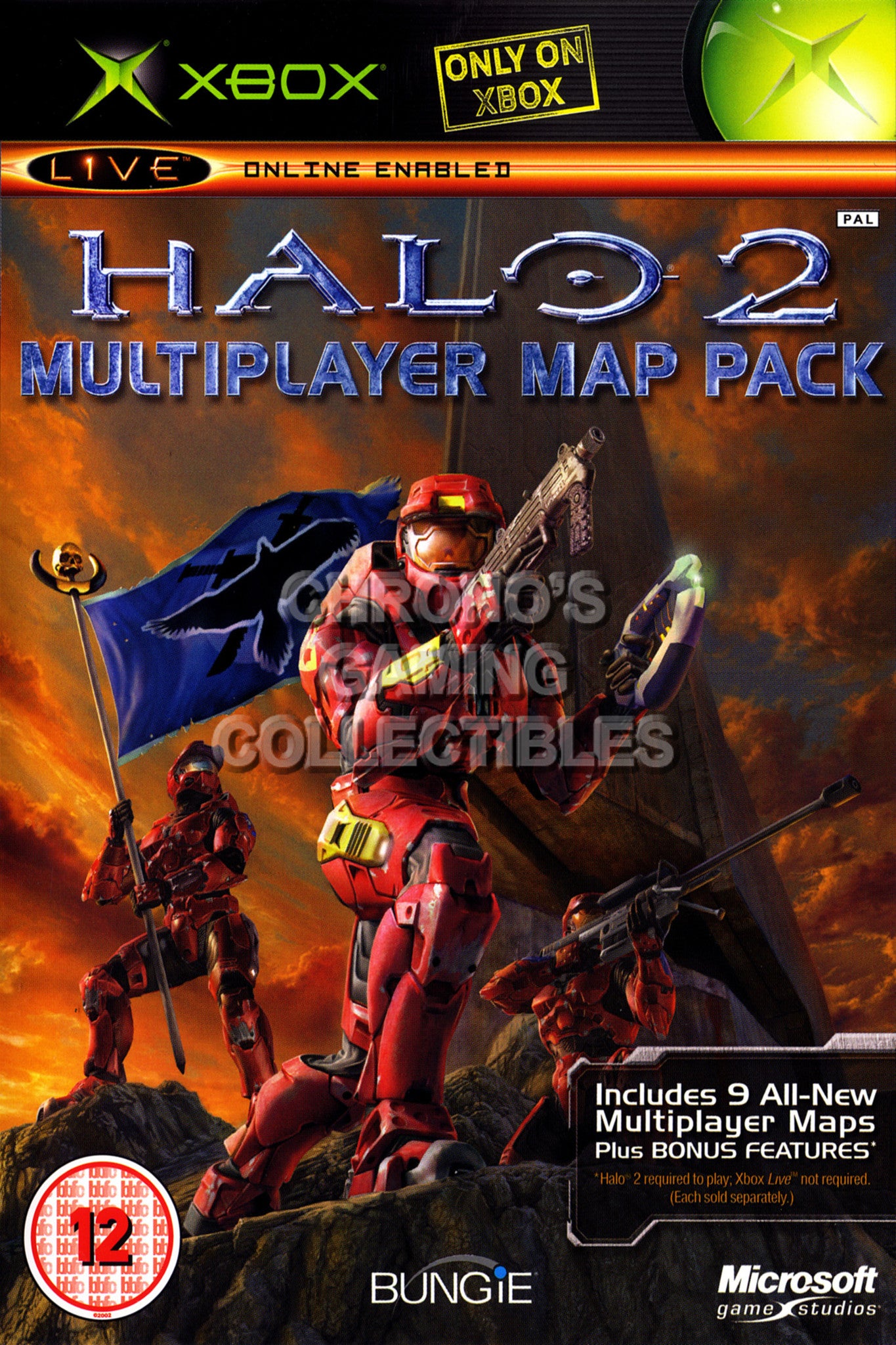 halo 2 multiplayer maps