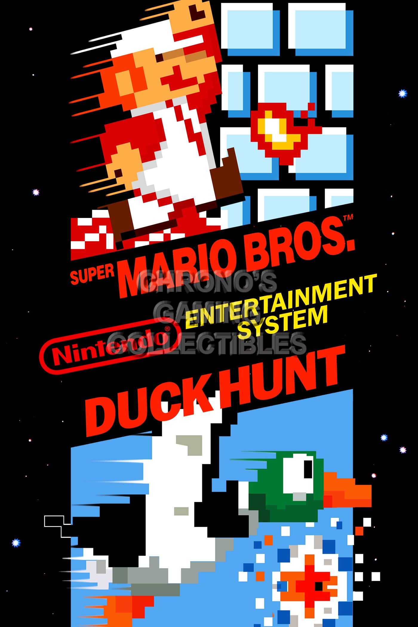 super mario bros nes