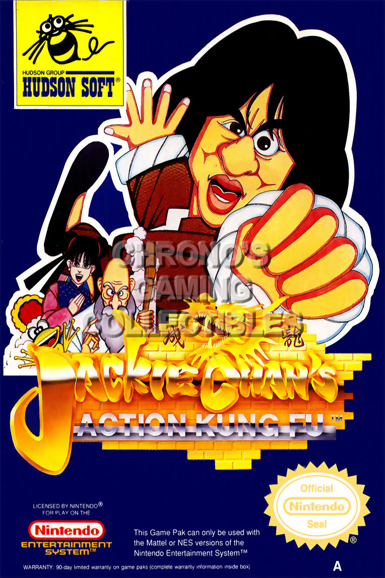 jackie chan's action kung fu nes