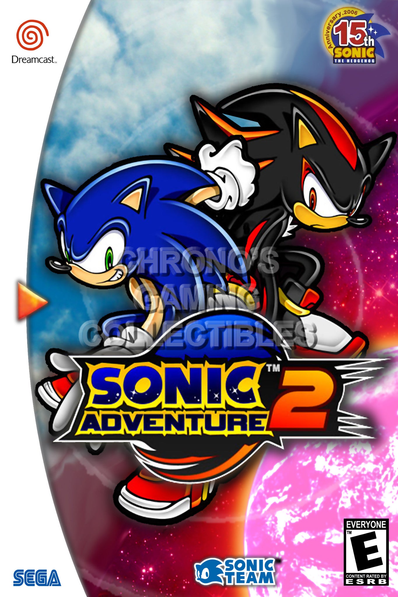 sonic adventure 2 dream cast