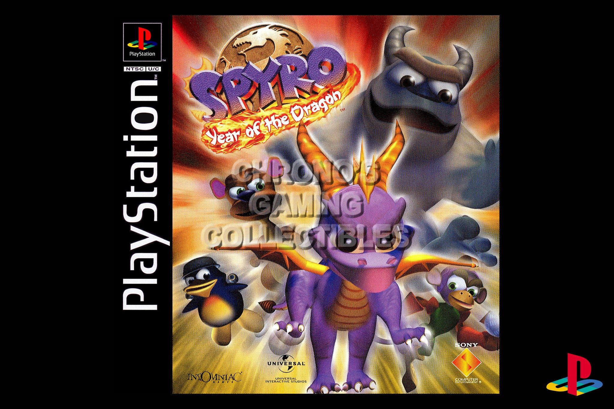 dragon playstation 1