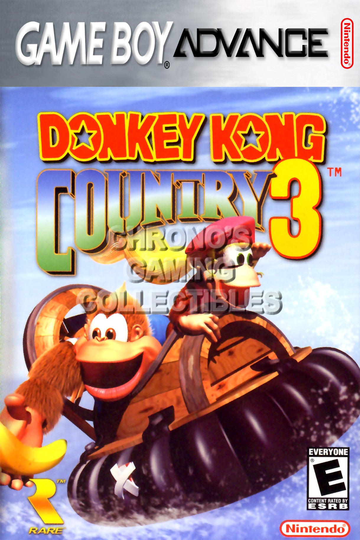 donkey kong country 3 gameboy advance