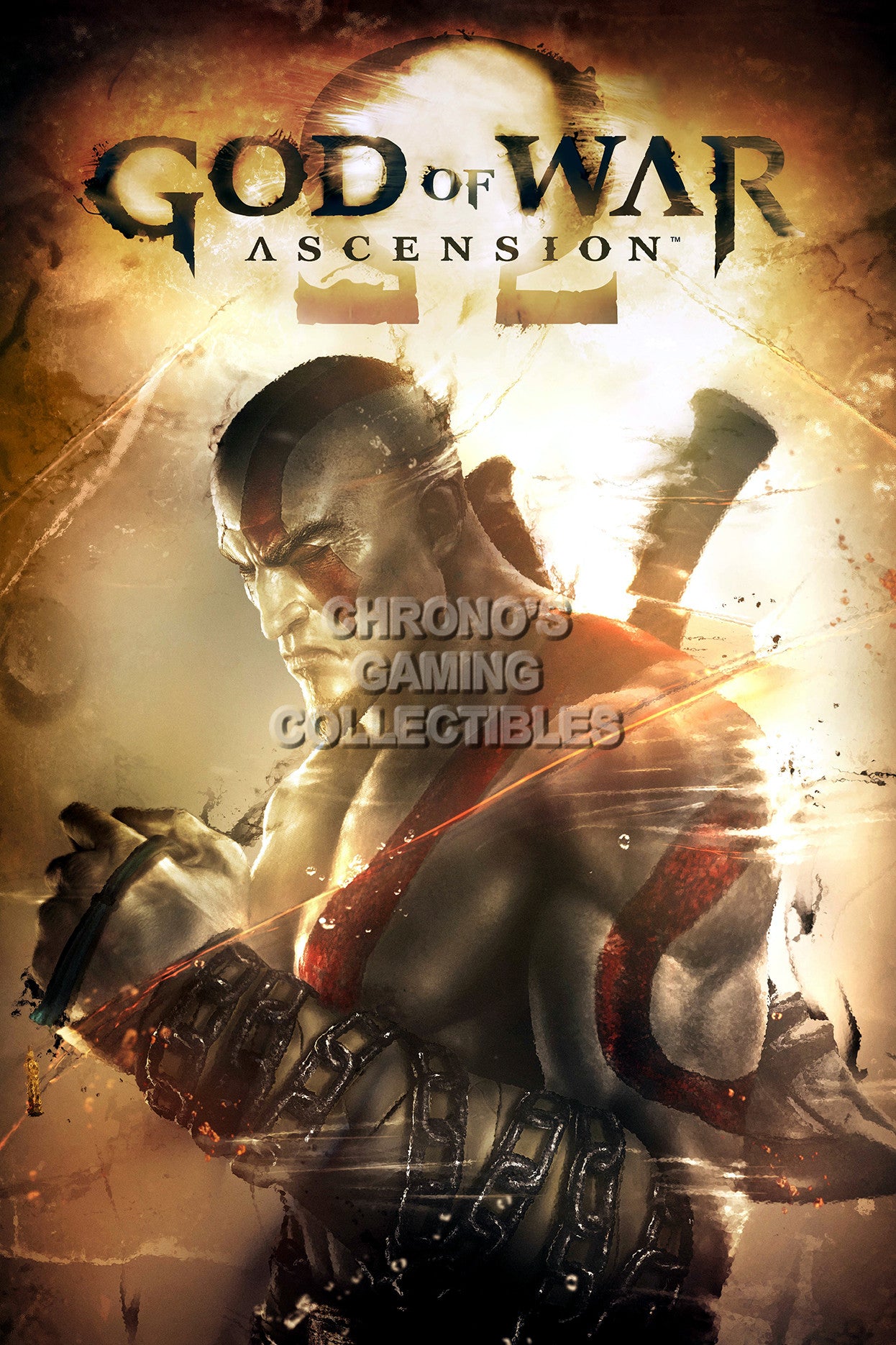 God of War Video Games Poster | CGCPosters