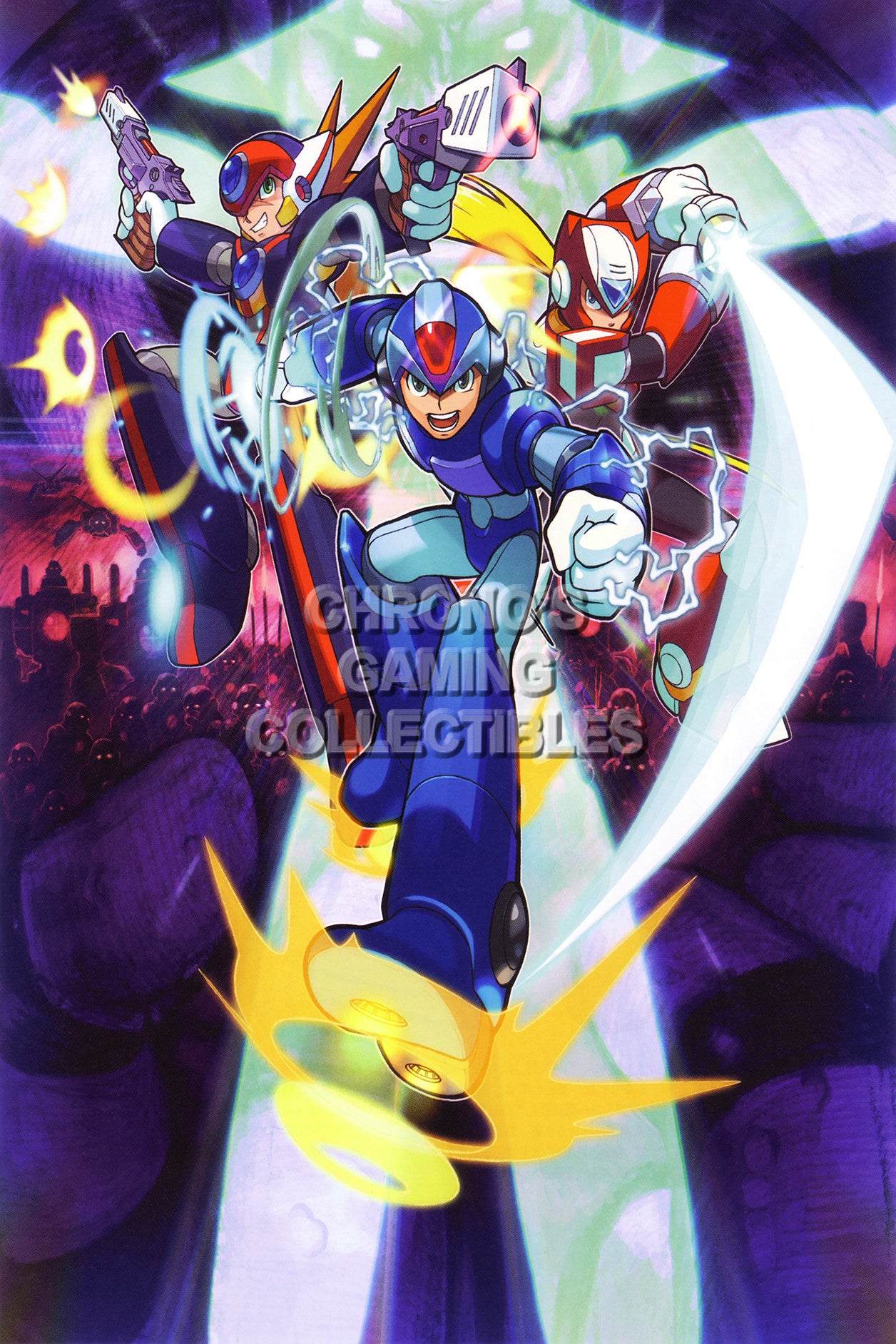 mega man playstation 2