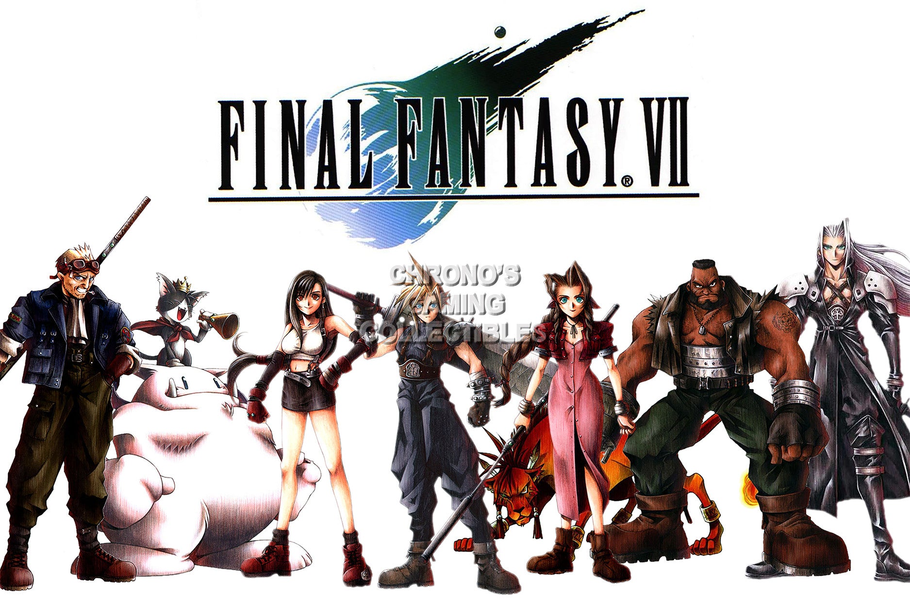 final fantasy playstation 1