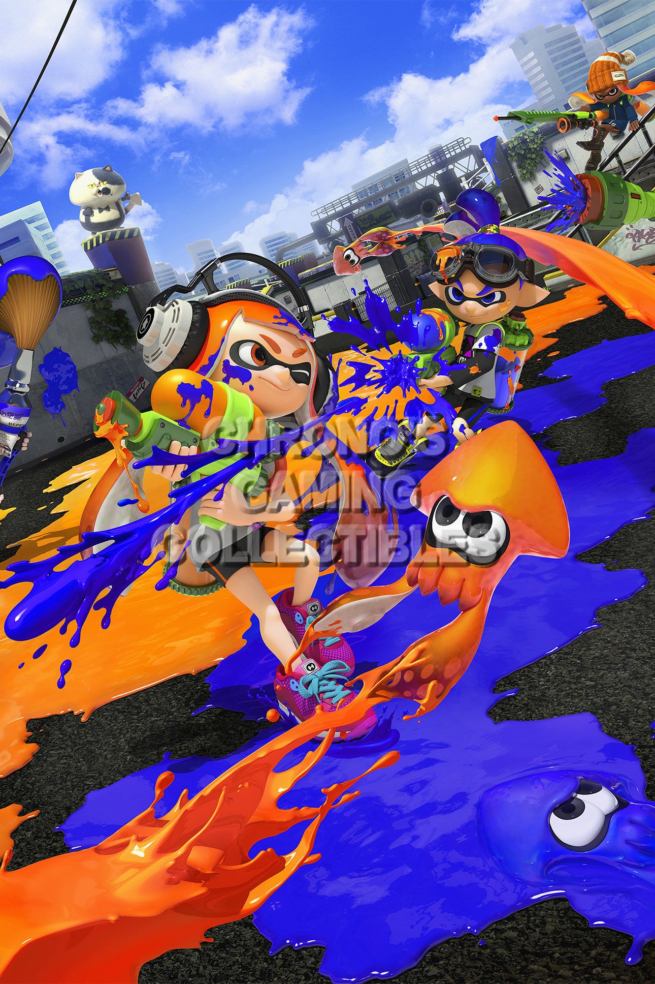 splatoon wii u