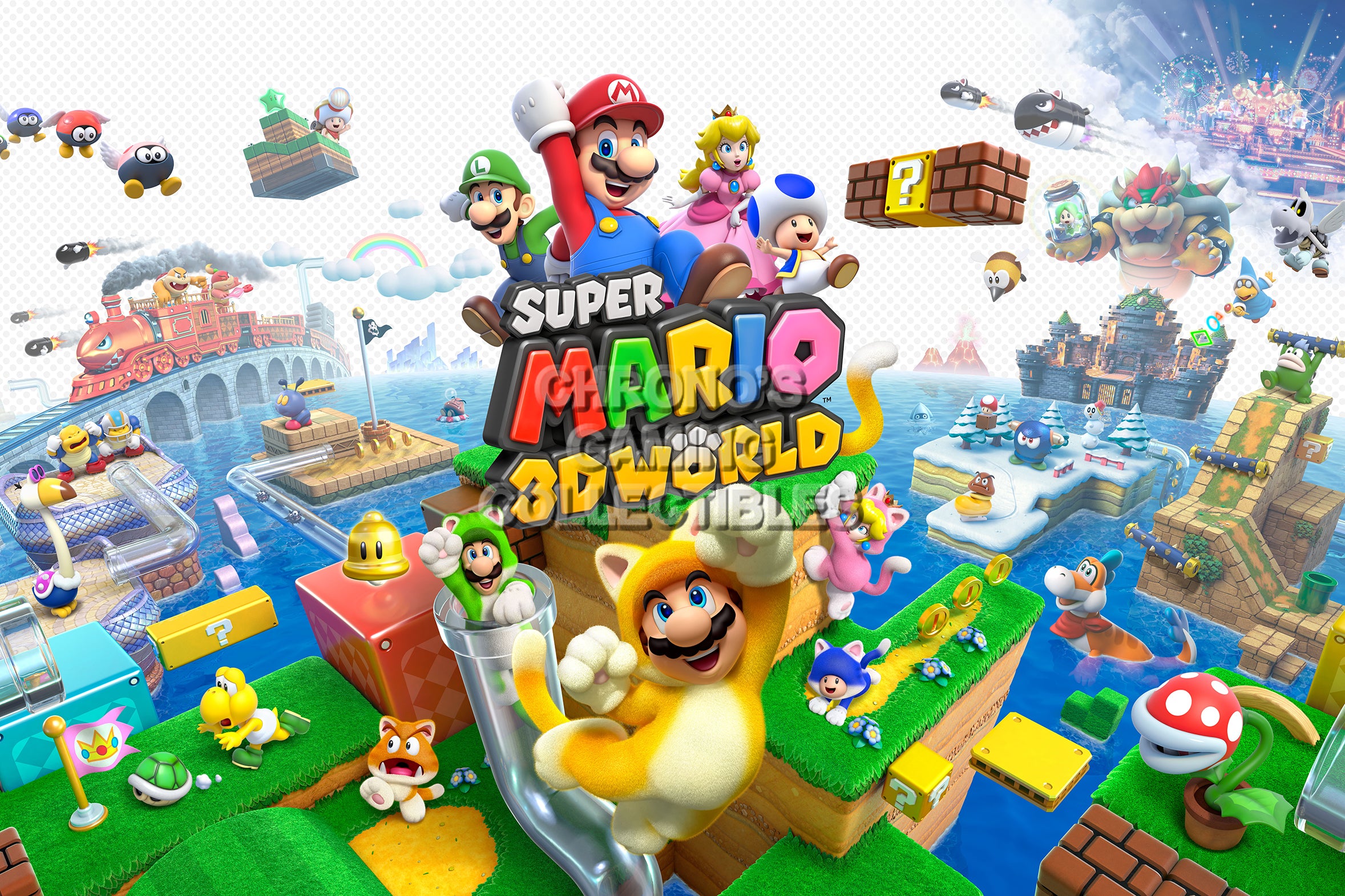 mario 3d world 3ds