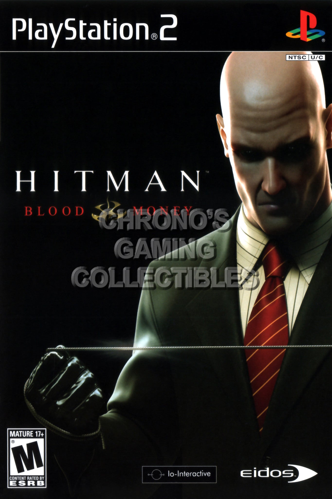 Playstation 2 Video Games Poster Cgcposters - cgc huge poster hitman blood money box art sony plastation 2 ps2 ps2151