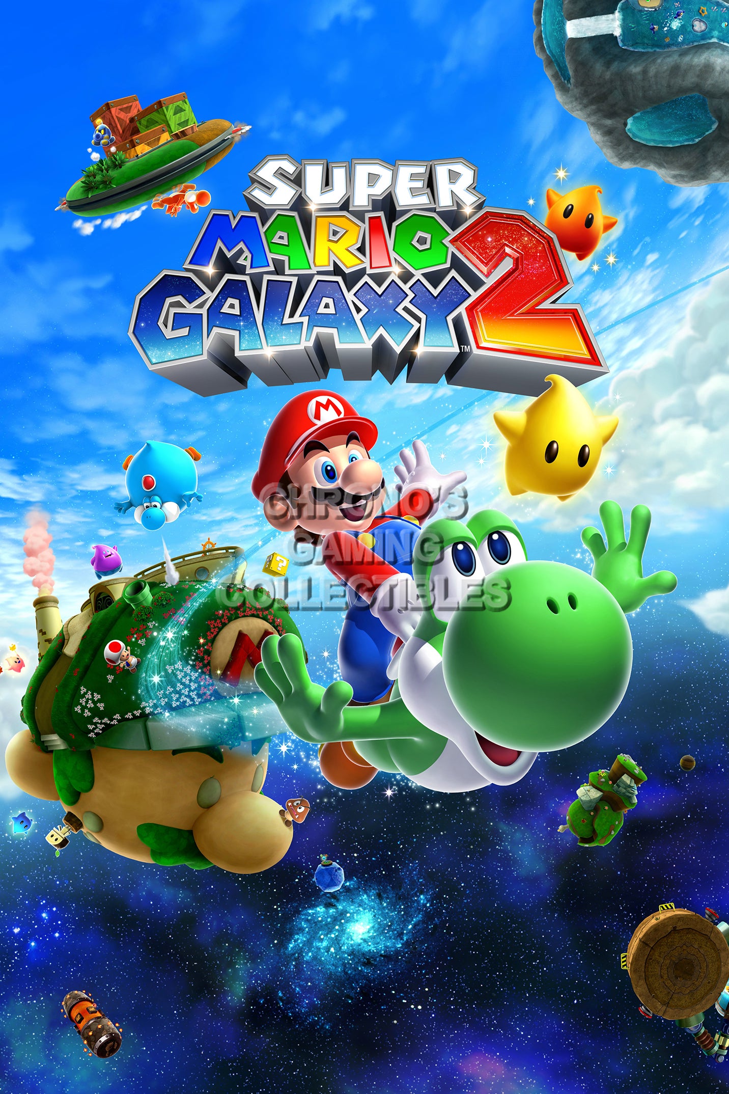 super mario galaxy wii for sale