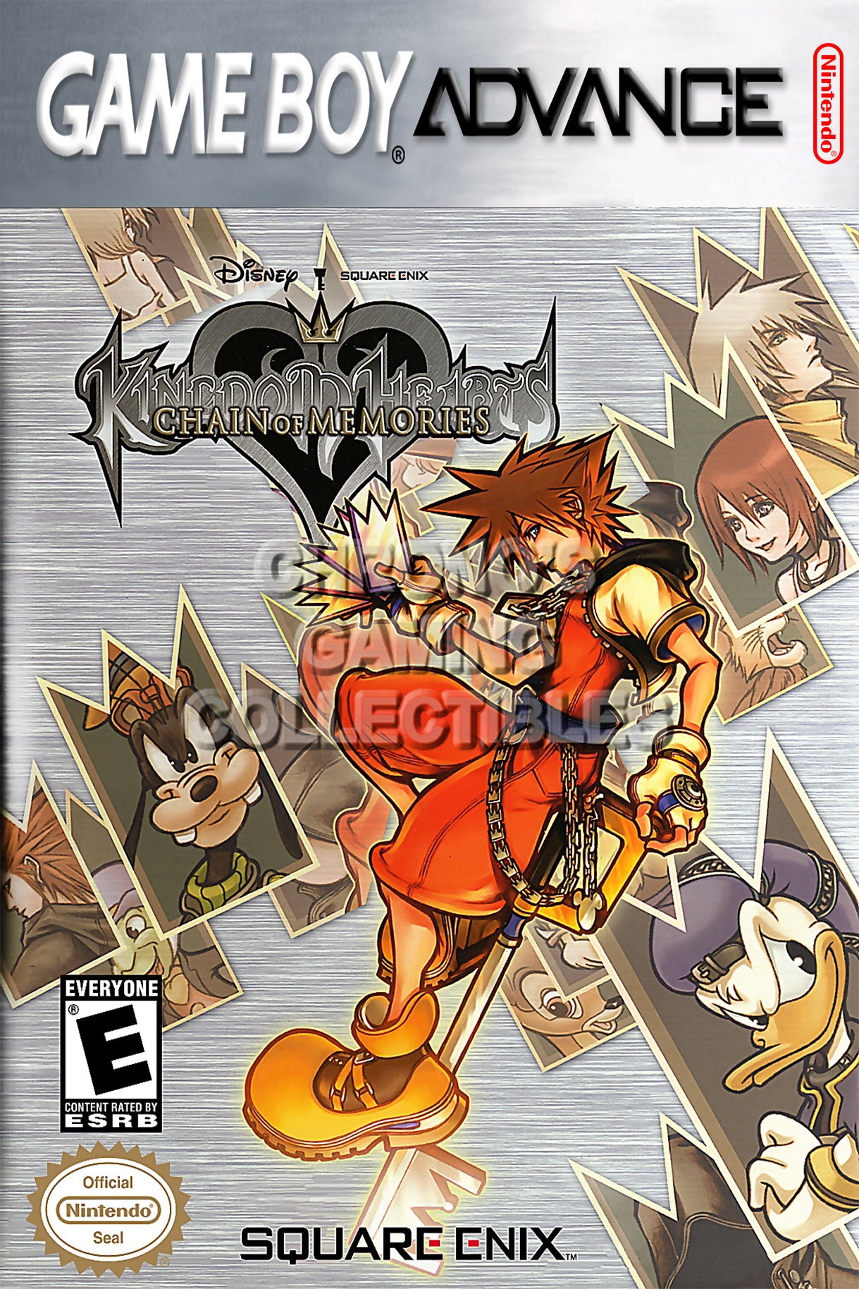 kingdom hearts cards gameboy advance gamestop