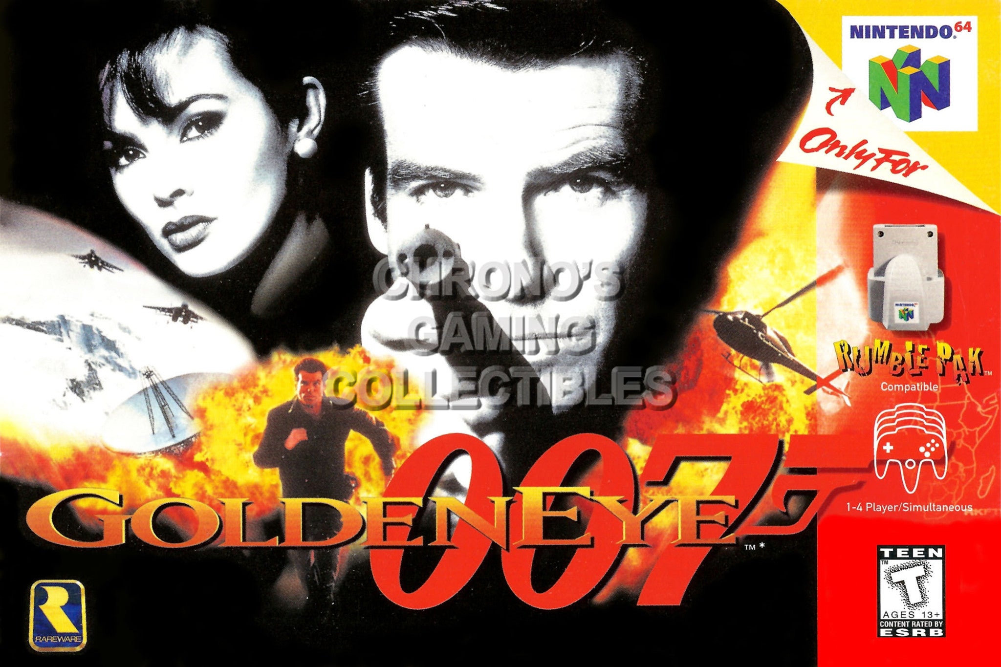 goldeneye n64 box