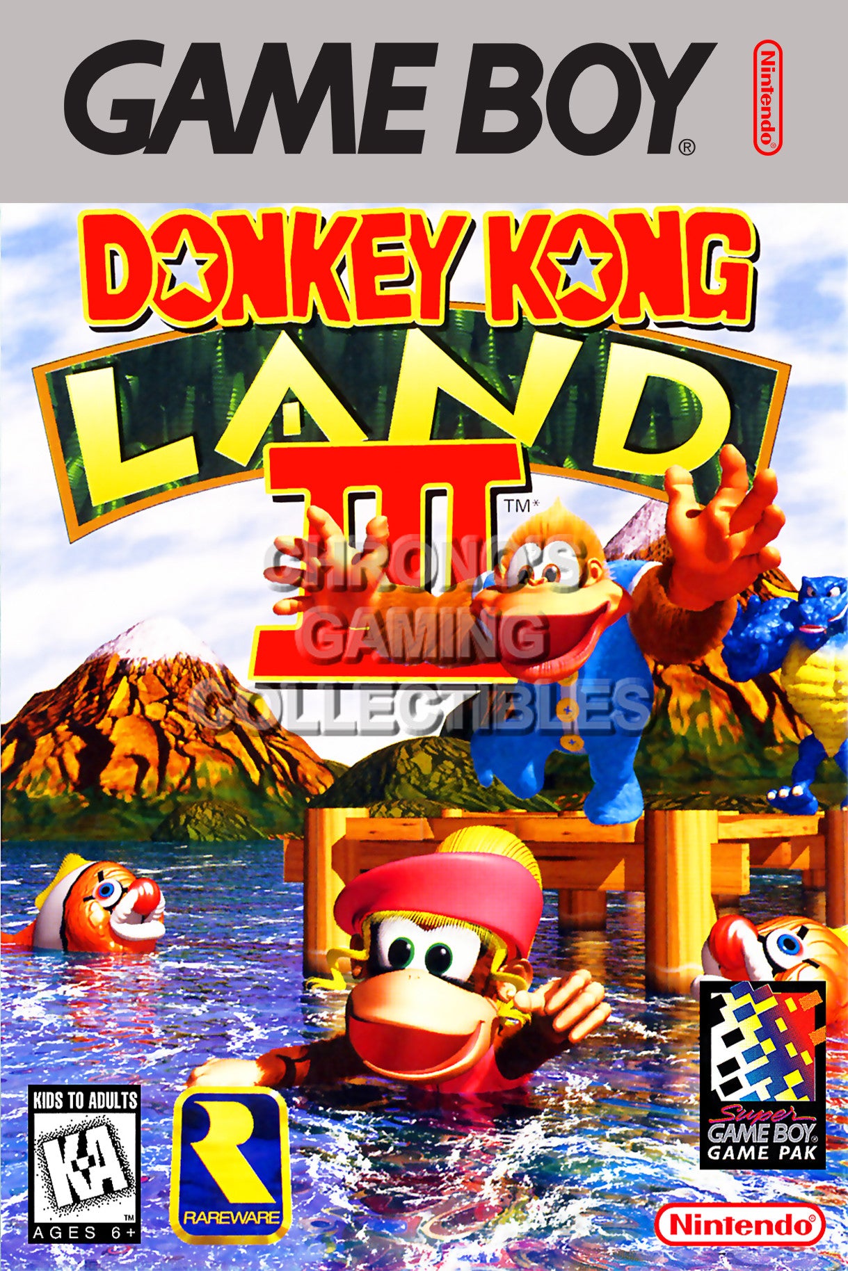 donkey kong land