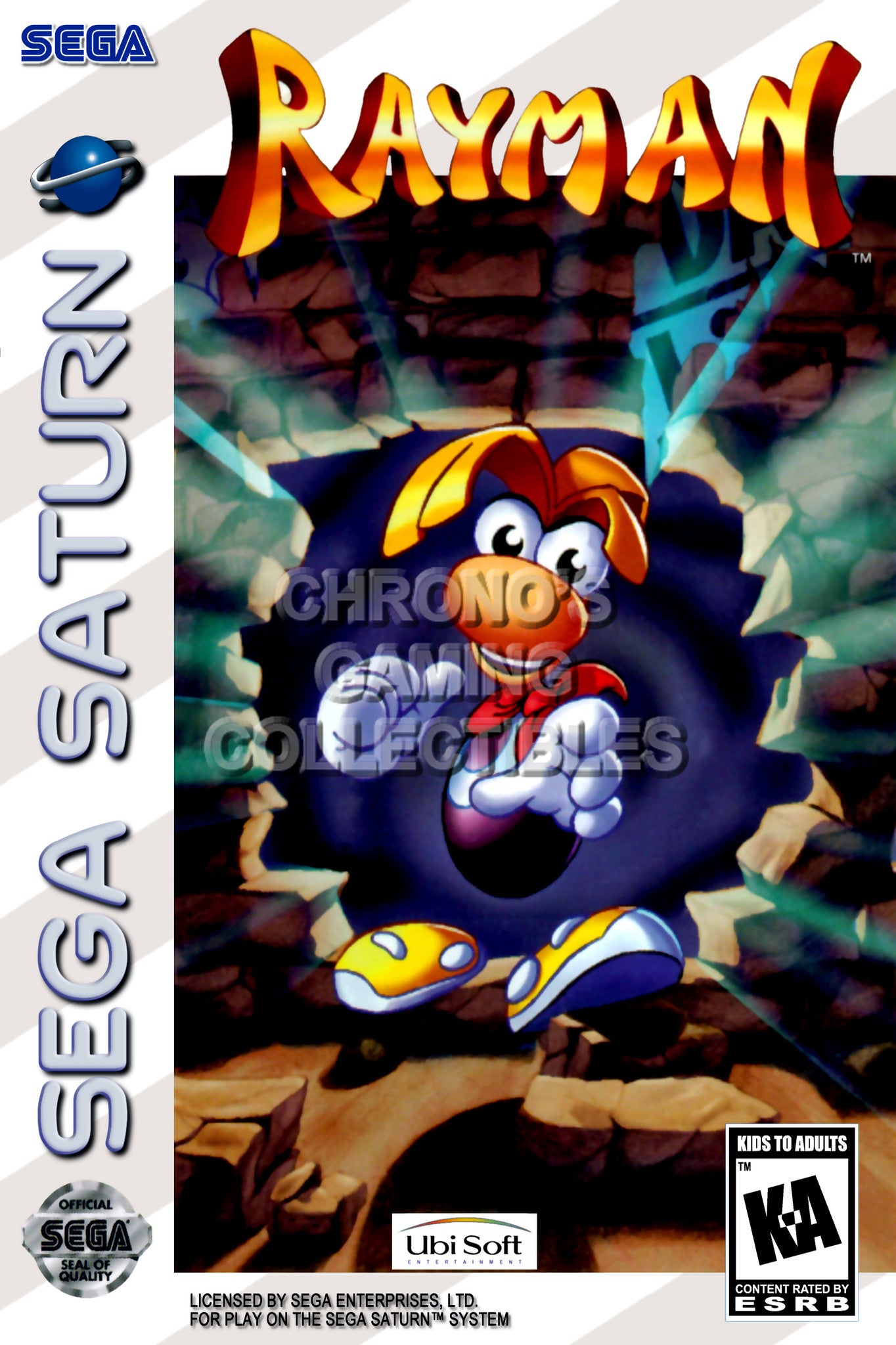 rayman sega saturn