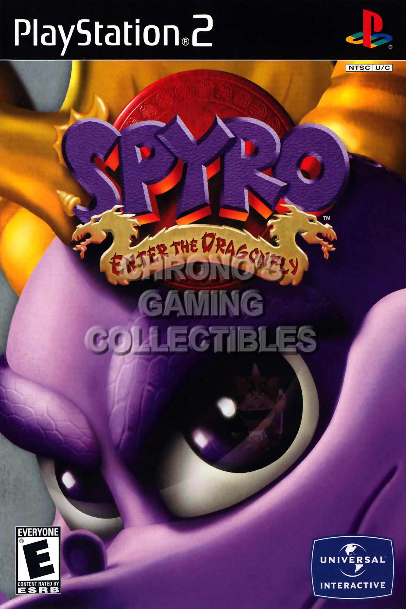 spyro enter the dragonfly ps3