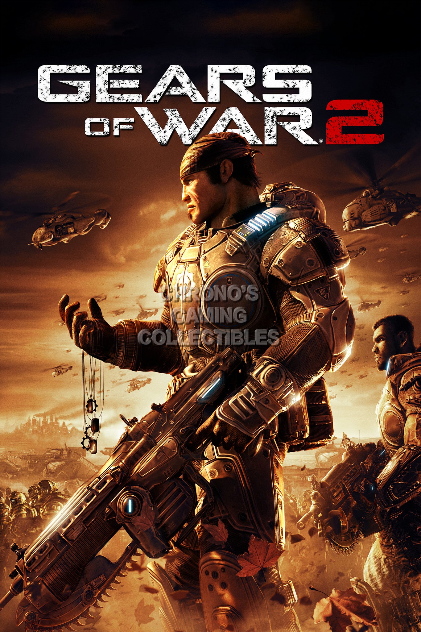 Gears of War Video Games Poster | CGCPosters