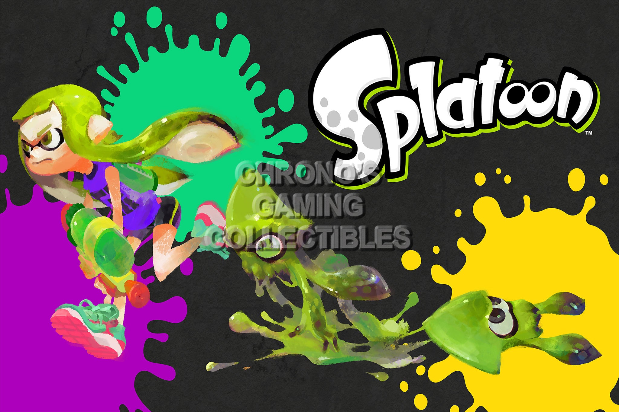 splatoon for wii