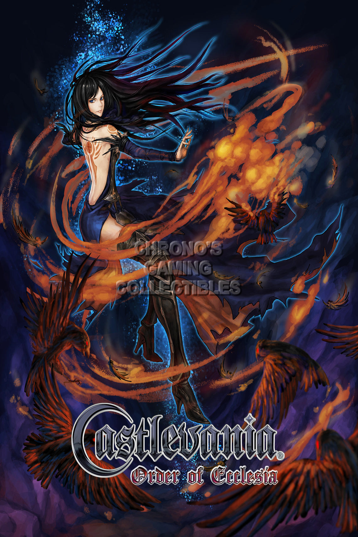 nintendo ds castlevania order of ecclesia