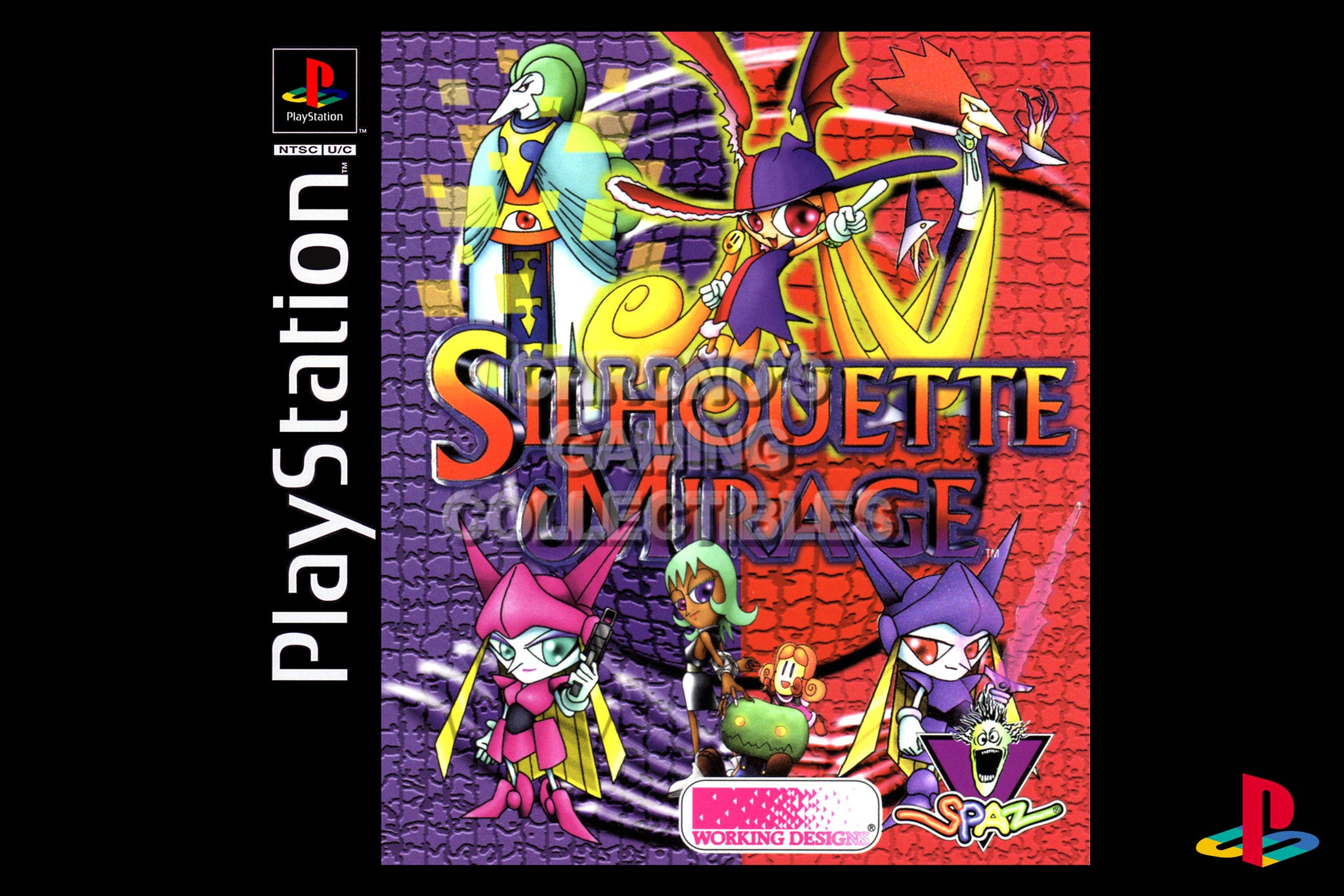 silhouette mirage ps1