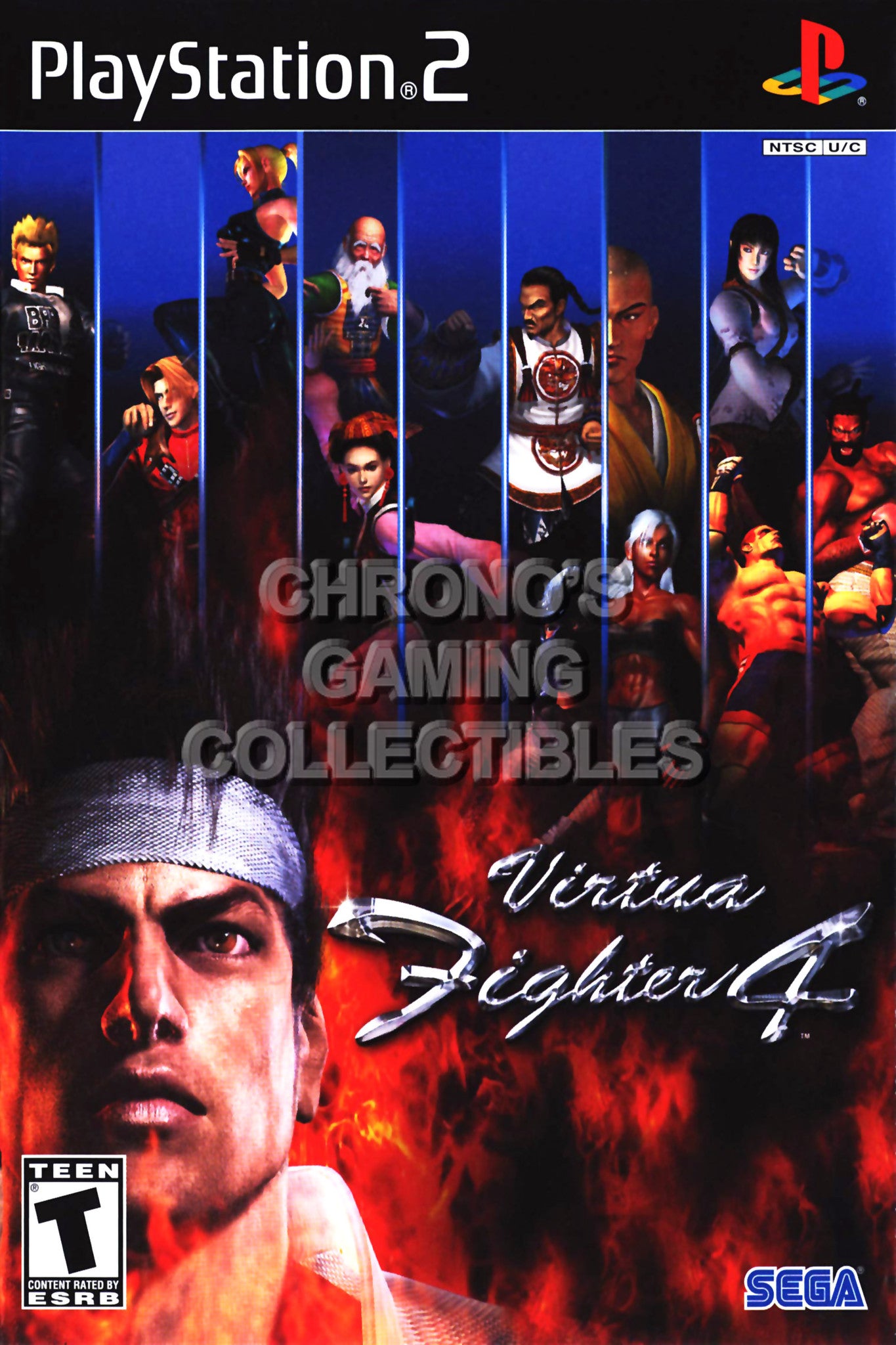 virtua fighter ps2