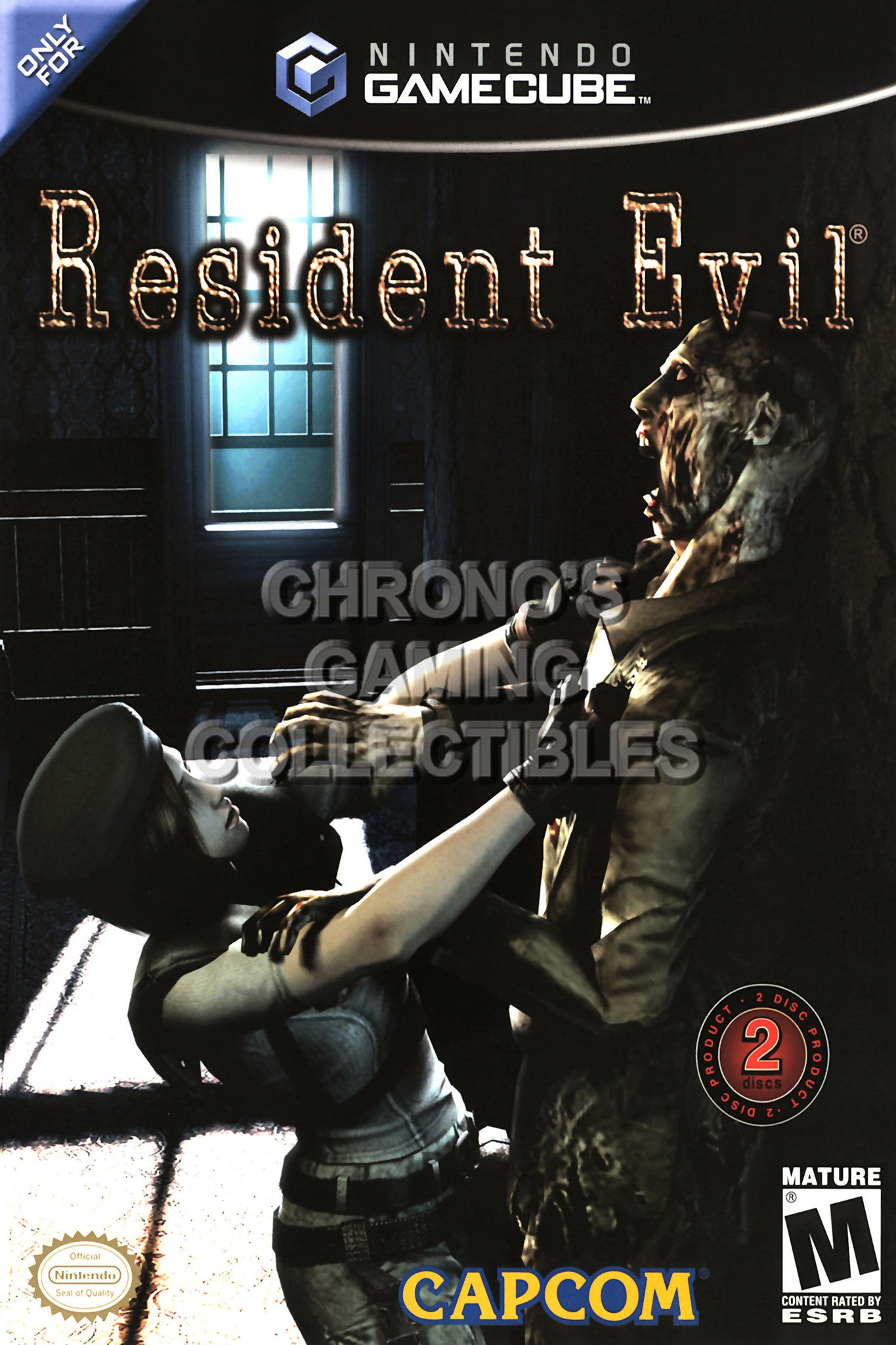 resident evil 1 long box