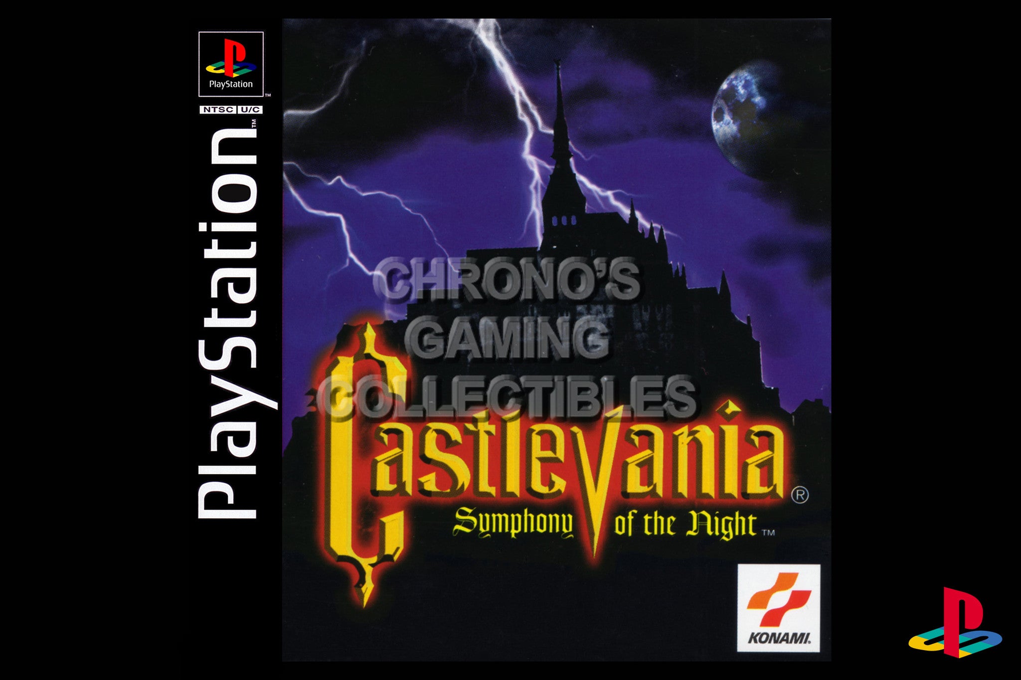 castlevania symphony of the night ps1 for sale