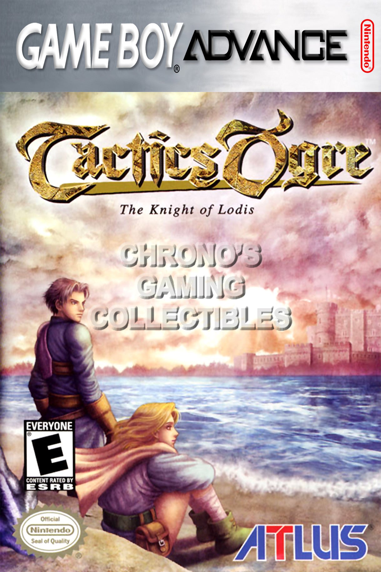 gba tactics ogre