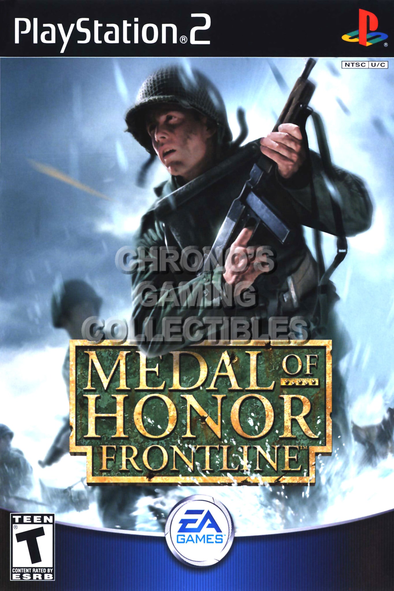 playstation 2 medal of honor frontline