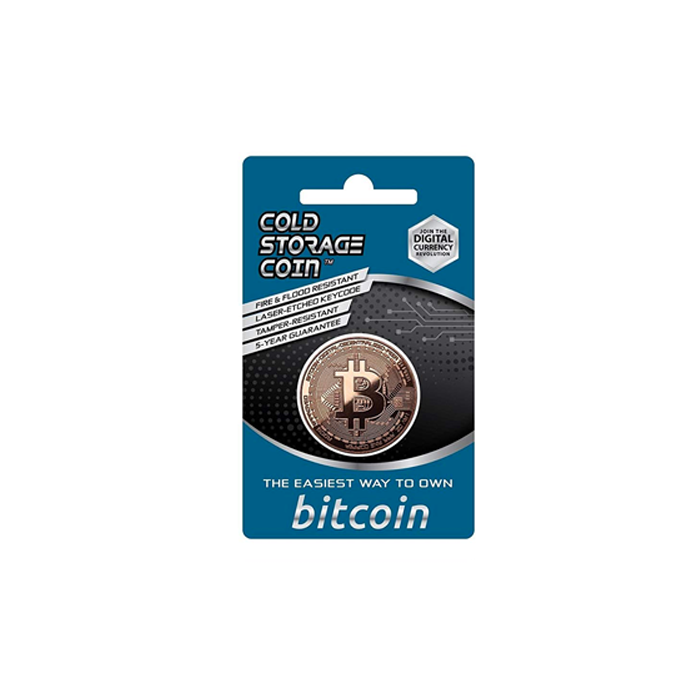 Bitcoin Cold Storage C!   oin Bitcoin Cold Storage Coin - 