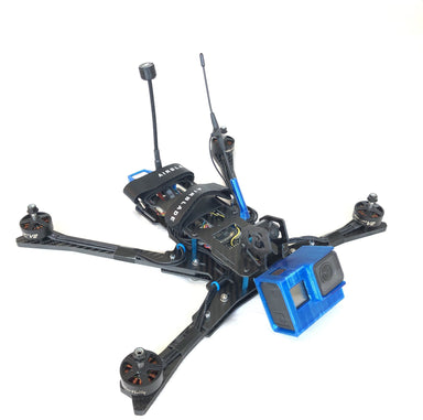 long range 5 inch quad