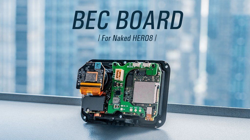 Betafpv Naked Gopro Hero 6 7 8 Bec Board Airblade Uav