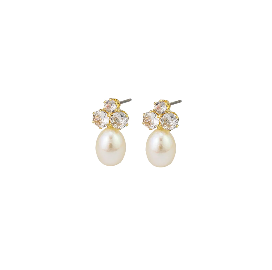 Jolie & Deen Keri Pearl Earrings