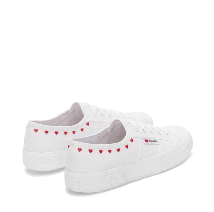 Superga 2750 LITTLE HEARTS EMBROIDERY – Marval Designs