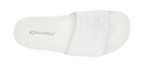 pink superga slides