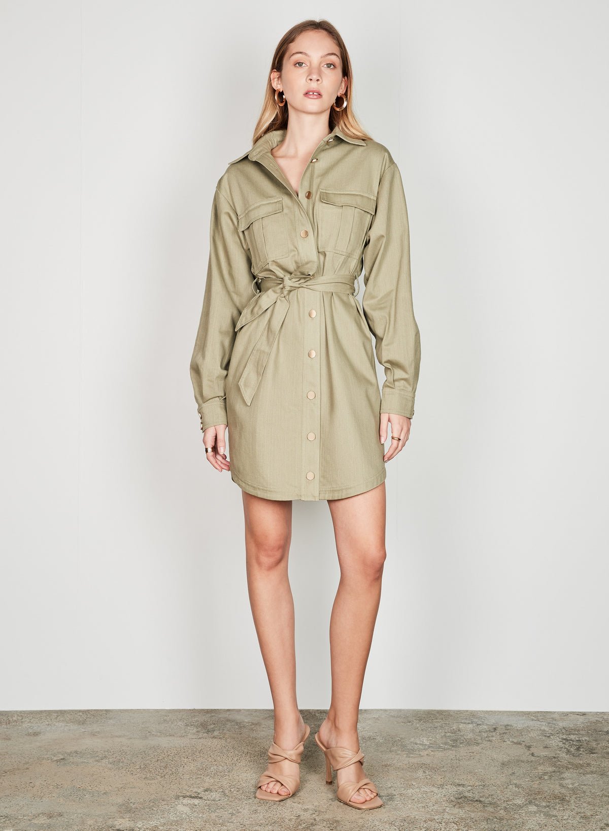 Esmaee Aster Shirt Dress