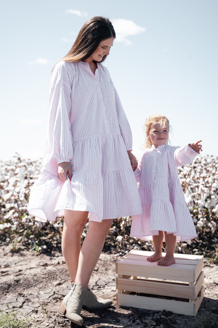 Grace and May Tiered Dress