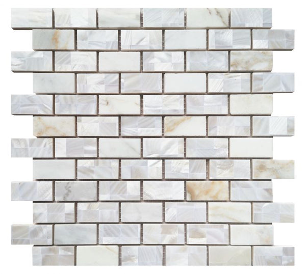 ELY Diana Brick Calacatta 11.75x11.75 (please call for special pricing ...