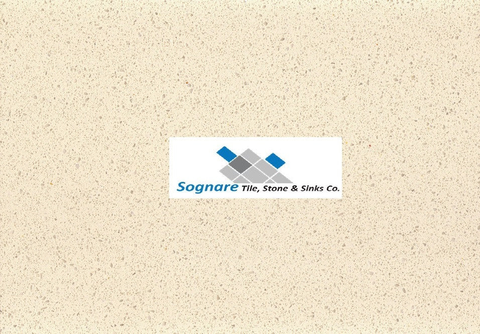 Cream Quartz Countertop Sognare Tile Stone Sognare Kitchen