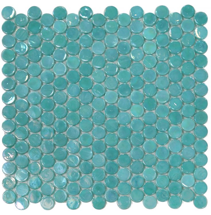 ELY Laguna Mint Penny 11.25 x 11.25 (call for pricing) – Sognare Tile ...