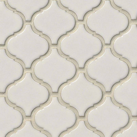 MSI Antique White Arabesque – Tile (please & / special call Sognare Stone Sognare & Bath Glossy 8mm for pricin Kitchen