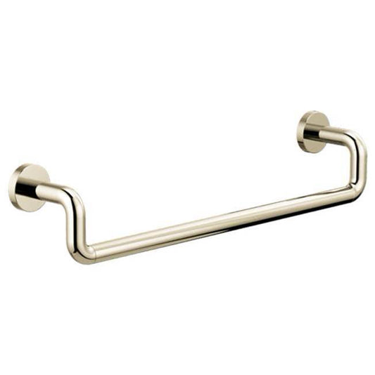 Double 15'' Swivel Towel Bar Brushed Nickel (special order